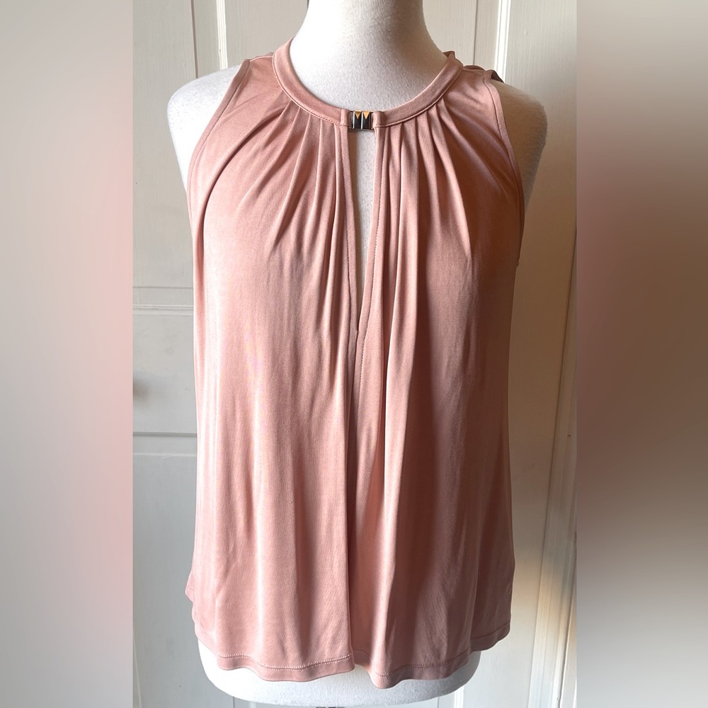 H&M Rosy Peach Color Flowy Blouse